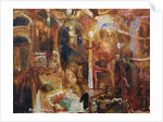 Café by Georgi Bogdanovich Yakulov
