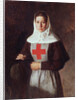 A nurse, 1886 by Nikolai Alexandrovich Yaroshenko