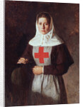 A nurse, 1886 by Nikolai Alexandrovich Yaroshenko