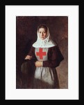 A nurse, 1886 by Nikolai Alexandrovich Yaroshenko