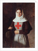 A nurse, 1886 by Nikolai Alexandrovich Yaroshenko