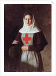 A nurse, 1886 by Nikolai Alexandrovich Yaroshenko