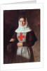 A nurse, 1886 by Nikolai Alexandrovich Yaroshenko