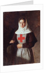 A nurse, 1886 by Nikolai Alexandrovich Yaroshenko