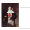 A nurse, 1886 by Nikolai Alexandrovich Yaroshenko