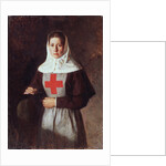 A nurse, 1886 by Nikolai Alexandrovich Yaroshenko