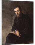 Portrait of the author Gleb Uspensky, 1884 by Nikolai Alexandrovich Yaroshenko
