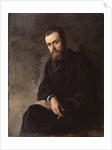 Portrait of the author Gleb Uspensky, 1884 by Nikolai Alexandrovich Yaroshenko
