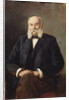 Portrait of the author Ivan Goncharov, 1888 by Nikolai Alexandrovich Yaroshenko