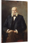 Portrait of the author Ivan Goncharov, 1888 by Nikolai Alexandrovich Yaroshenko