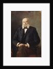 Portrait of the author Ivan Goncharov, 1888 by Nikolai Alexandrovich Yaroshenko