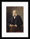 Portrait of the author Ivan Goncharov, 1888 by Nikolai Alexandrovich Yaroshenko
