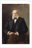 Portrait of the author Ivan Goncharov, 1888 by Nikolai Alexandrovich Yaroshenko