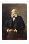 Portrait of the author Ivan Goncharov, 1888 by Nikolai Alexandrovich Yaroshenko
