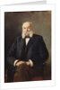 Portrait of the author Ivan Goncharov, 1888 by Nikolai Alexandrovich Yaroshenko