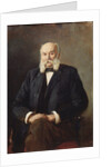 Portrait of the author Ivan Goncharov, 1888 by Nikolai Alexandrovich Yaroshenko