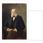 Portrait of the author Ivan Goncharov, 1888 by Nikolai Alexandrovich Yaroshenko