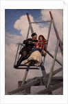 On the Swing, 1888 by Nikolai Alexandrovich Yaroshenko