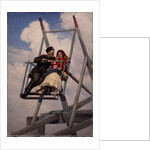 On the Swing, 1888 by Nikolai Alexandrovich Yaroshenko