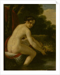 Susanna at her Bath, 1813 by Alexei Yegorovich Yegorov