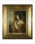 Portrait of Princess Yevdokia (Avdotya) Ivanovna Golitsyna, née Izmaylova, 1810s by Alexei Yegorovich Yegorov