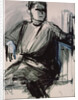 Self-portrait, 1934 by Vera Mikhailovna Yermolayeva