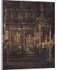 In the Assumption of the Blessed Virgin Cathedral in Rostov, 1862 by Grigori Vasilyevich Yurov