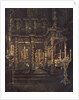 In the Assumption of the Blessed Virgin Cathedral in Rostov, 1862 by Grigori Vasilyevich Yurov