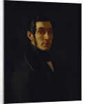 Portrait of Fyodor Iwanowitsch Inozemtsev (1802?1869), 1844 by Pyotr Zakharovich Zakharov