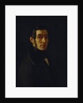 Portrait of Fyodor Iwanowitsch Inozemtsev (1802?1869), 1844 by Pyotr Zakharovich Zakharov