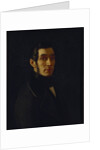Portrait of Fyodor Iwanowitsch Inozemtsev (1802?1869), 1844 by Pyotr Zakharovich Zakharov