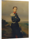 Portrait of Tsarevich Nicholas Alexandrovich of Russia (1843?1865) by Sergei Konstantinovich Zaryanko