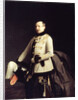 Portrait of Alexander Dmitrievich Ponomarev, Poruchik of His Majestys Life-Guards Hussar Regiment, 1855 by Sergei Konstantinovich Zaryanko