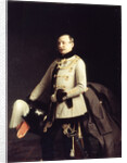 Portrait of Alexander Dmitrievich Ponomarev, Poruchik of His Majestys Life-Guards Hussar Regiment, 1855 by Sergei Konstantinovich Zaryanko