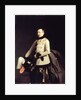 Portrait of Alexander Dmitrievich Ponomarev, Poruchik of His Majestys Life-Guards Hussar Regiment, 1855 by Sergei Konstantinovich Zaryanko