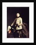 Portrait of Alexander Dmitrievich Ponomarev, Poruchik of His Majestys Life-Guards Hussar Regiment, 1855 by Sergei Konstantinovich Zaryanko