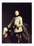 Portrait of Alexander Dmitrievich Ponomarev, Poruchik of His Majestys Life-Guards Hussar Regiment, 1855 by Sergei Konstantinovich Zaryanko