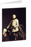 Portrait of Alexander Dmitrievich Ponomarev, Poruchik of His Majestys Life-Guards Hussar Regiment, 1855 by Sergei Konstantinovich Zaryanko