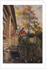 On the balcony, 1912 by Matvei Markovich Zaytsev
