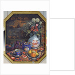 Still life, 1914 by Nikolai Semyonovich Zaytsev