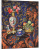 Still life with porcelain and flowers, 1913 by Nikolai Semyonovich Zaytsev