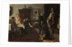 Applicants, 1888 by Firs Sergeevich Zhuravlev