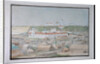 View of Tobolsk, 1850s by Mikhail Stepanovich Znamensky