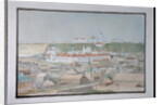 View of Tobolsk, 1850s by Mikhail Stepanovich Znamensky