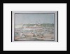 View of Tobolsk, 1850s by Mikhail Stepanovich Znamensky