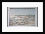 View of Tobolsk, 1850s by Mikhail Stepanovich Znamensky