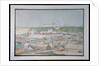 View of Tobolsk, 1850s by Mikhail Stepanovich Znamensky
