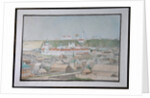 View of Tobolsk, 1850s by Mikhail Stepanovich Znamensky