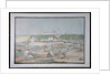 View of Tobolsk, 1850s by Mikhail Stepanovich Znamensky