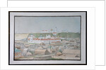 View of Tobolsk, 1850s by Mikhail Stepanovich Znamensky
